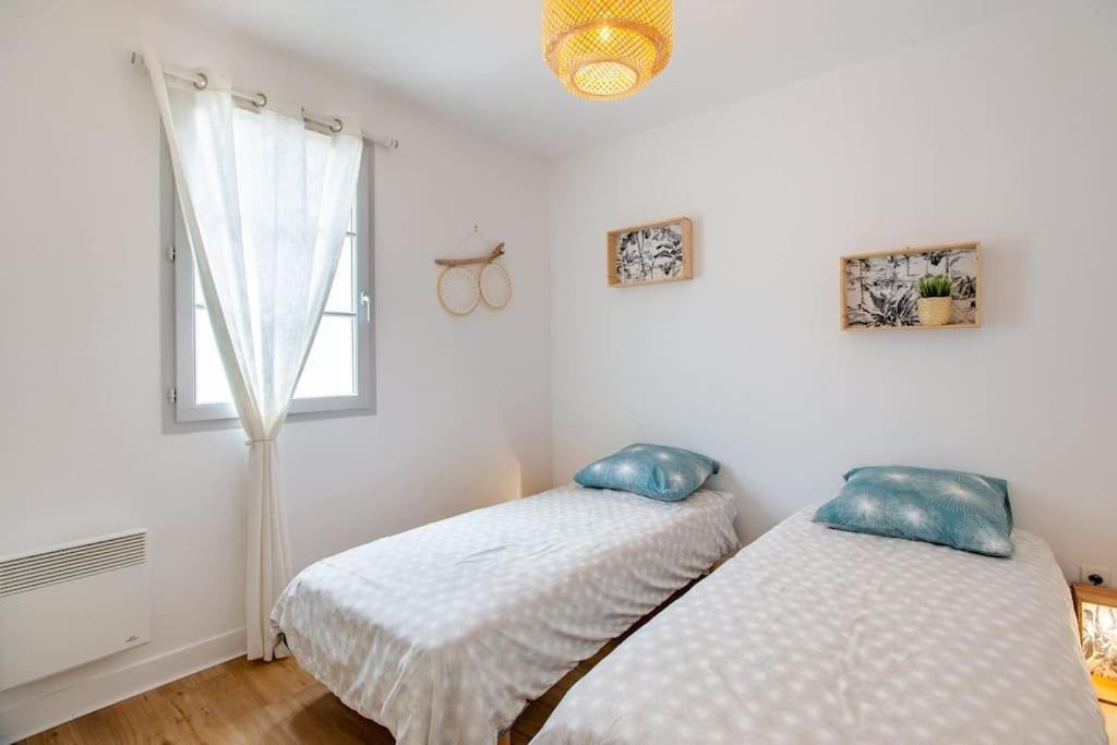 فو سور ميه Jolie Maison Proche Mer - 8 Voyageurs - 4 Chambres المظهر الخارجي الصورة