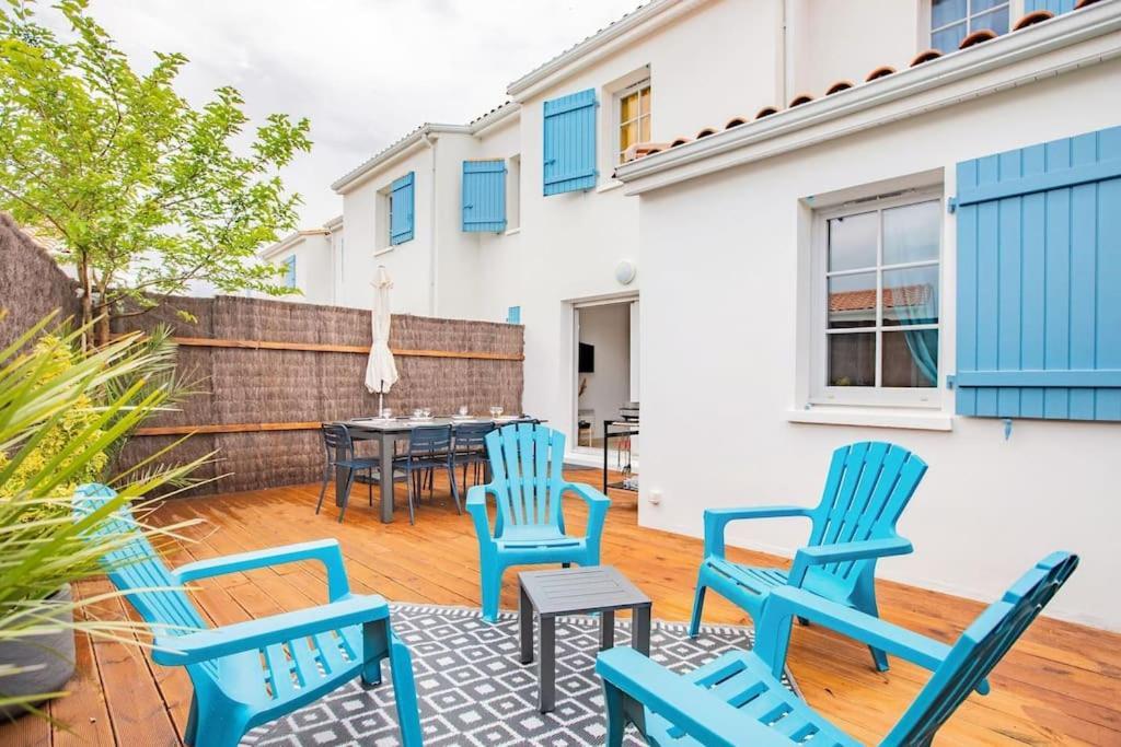فو سور ميه Jolie Maison Proche Mer - 8 Voyageurs - 4 Chambres المظهر الخارجي الصورة