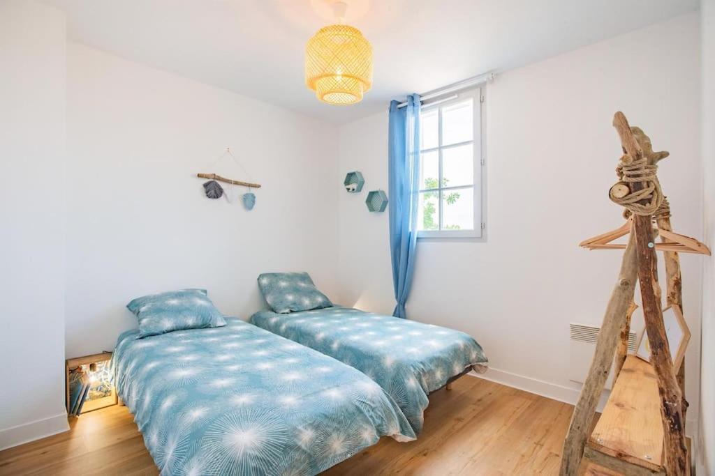 فو سور ميه Jolie Maison Proche Mer - 8 Voyageurs - 4 Chambres المظهر الخارجي الصورة